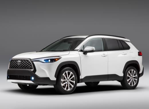 Toyota cross 2022