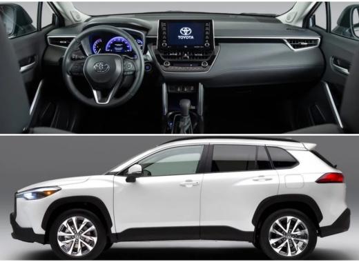 Toyota cross 2022
