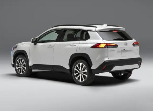 Toyota cross 2022