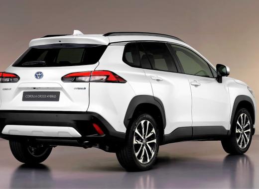 Toyota cross 2022