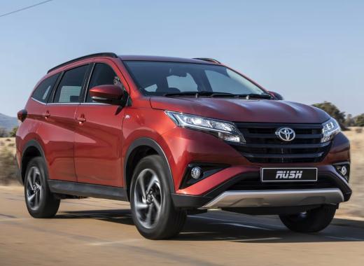 Toyota rush 2019 & 2022