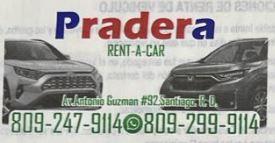 PRADERA RENT-A-CAR