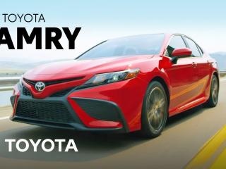 Toyota Camry XLE Hybrid 2024